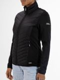 FALCON Laura Midlayer Dames Zwart L