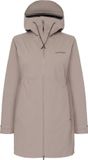 Didriksons BEA WNS PARKA 6 Dames Outdoorjas - Ash Brown