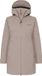 Didriksons BEA WNS PARKA 6 Dames Outdoorjas - Ash Brown