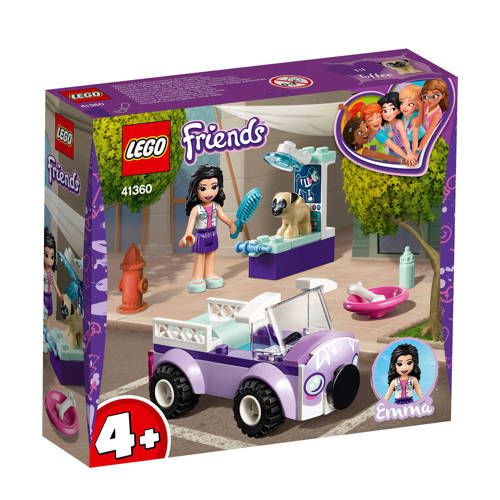 LEGO Friends Emma's Mobiele Dierenkliniek 41360