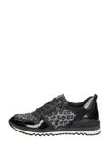Marco Tozzi Sneakers Laag - Zwart - Maat 42