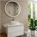 Hansgrohe Tecturis S - Wastafelkraan met afvoerplug Push-Open, CoolStart, EcoSmart, geborsteld brons 73373140
