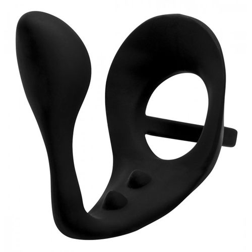 Prostatic Play Excursion Buttplug Met Cock- En Balring