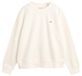 GANT Shield C-Neck Sweat Sweatshirt voor dames, Eggshell., XS