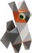 Trido - Greyscale Orange Large - Magneetblokken