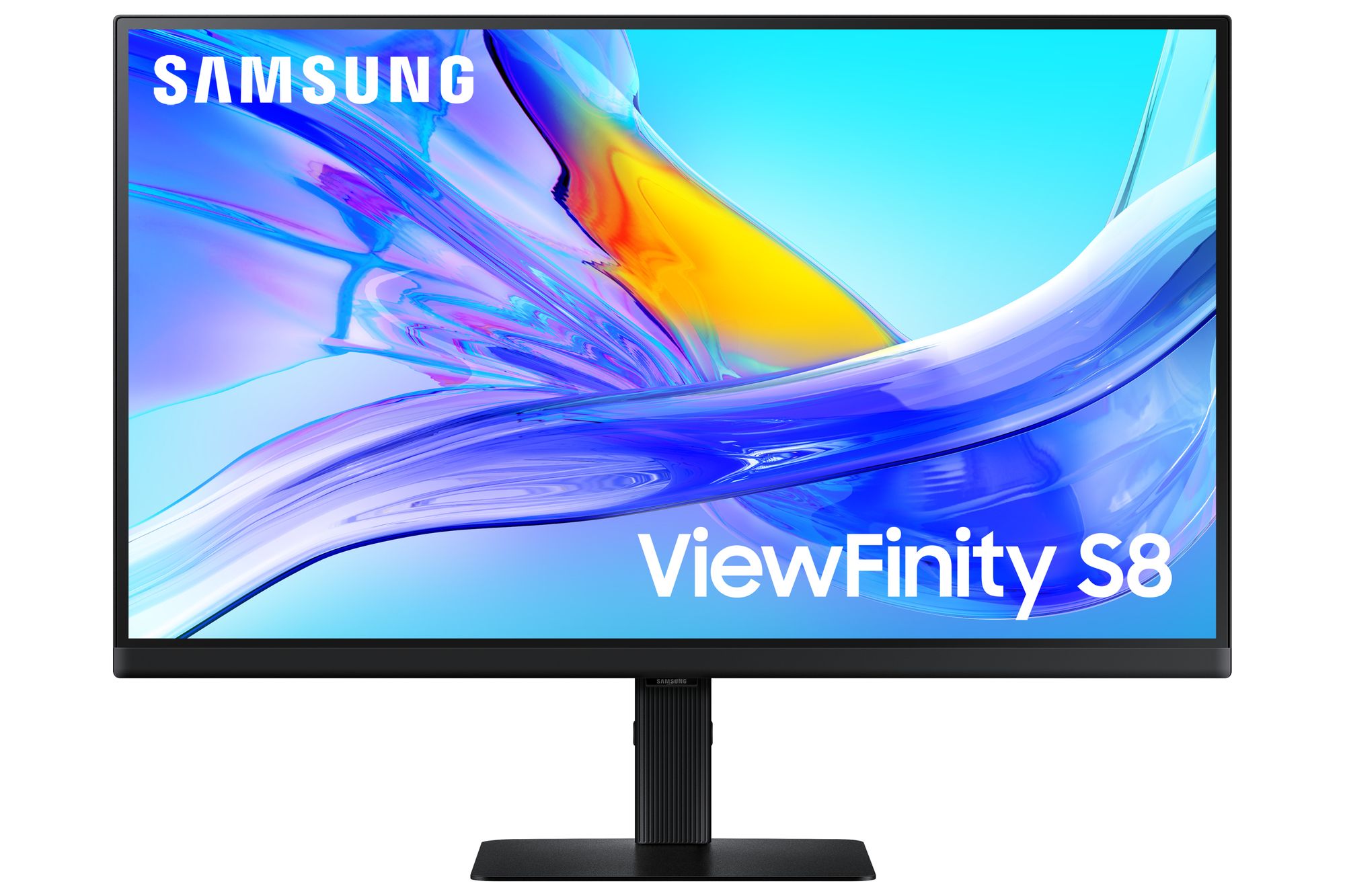 Samsung Viewfinity LS27D800UAUXEN - 27 inch 4K IPS Monitor - USB-C - 90W - RJ45
