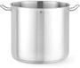 HENDI Casserole haute - acier inoxydable 18/0 - 32 l - dia 36 x h 32 cm - sans couvercle - argent