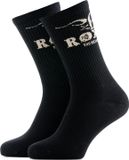 Rokker Classic 1 Half Lange Sokken Zwart EU 44-47 Homme