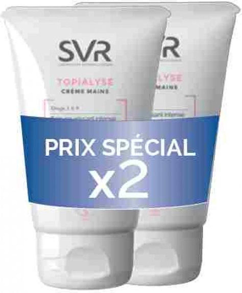 SVR Topialyse Handcrème Duo 100 ml tube