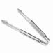 Lacor - 60265 - grilltang van roestvrij staal, ideale vleesgrijper, ergonomische handgreep, vaatwasmachinebestendig, 43,5 cm, roestvrij staal