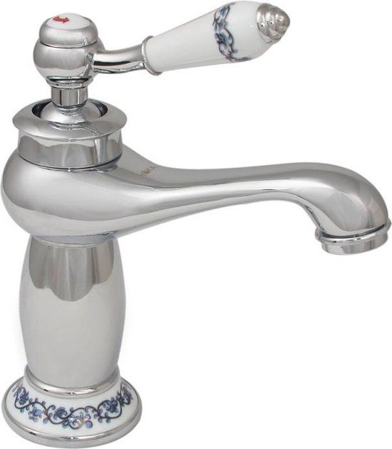 Viking Choice Retro wastafelkraan voor badkamer chroom