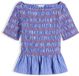 Tommy Hilfiger Dames Blouse Katoen L Blauw