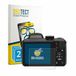 BROTECT - Screenprotector voor Kodak Pixpro AZ425 - Folie Beschermfolie transparant 2 Stuks