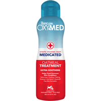 TropiClean OxyMed Medicated Oatmeal Treatment - 355 ml