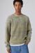 Levi's Presidio pull à col rond - Homme - S - Vert / Boucle Winter Pear