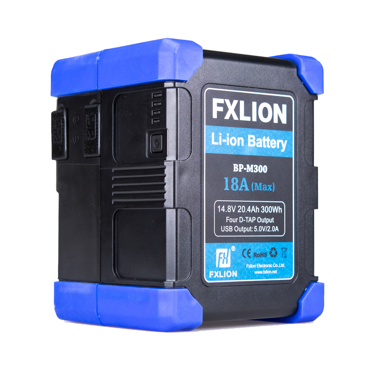 FXlion FX-BPM300 mini V-lock 14.8V/20.4AH/300WH