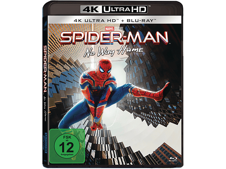 Welt Records Spider-man No Way Home - 4k Blu-ray