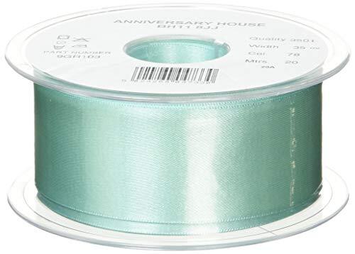 Creative Party GR103 Mint Satin Cake Lint Reel 20m