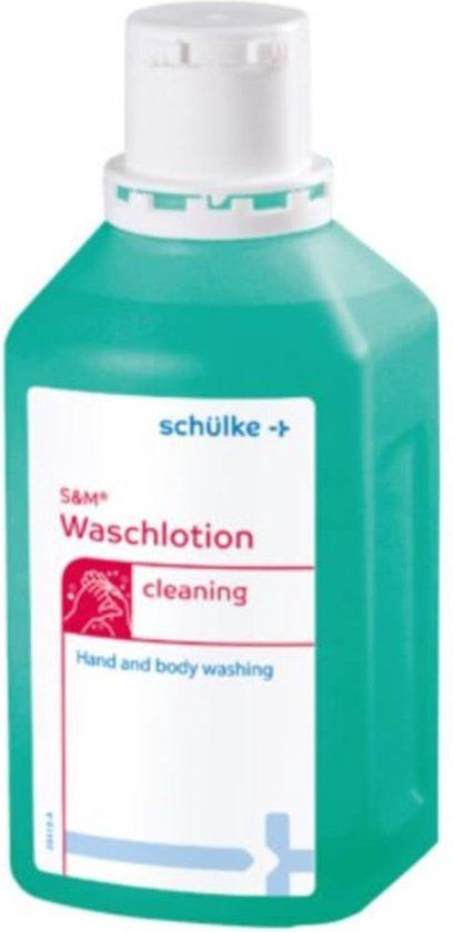 schulke Schülke Schülke s&m Waschlotion SC1222 Waslotion 1 l