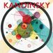 Kandinsky Gifted Stationery Co. Ltd Kalender 2027 – Maandkalender 2026-2027 – 16-maanden kalender – Kandinsky Kalender – Wandkalender met kunstwerken
