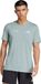 adidas Performance Ultimate Metallic Graphic T-shirt - Heren - Groen - XS