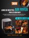 Livre Air Fryer Livre de recettes Air Fryer pour les débutants: Recettes rapides et faciles pour la friteuse à air, des plats croustillants et sains pour tous les jours