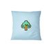 Bona Basics Decoratieve kussenhoes Lichtblauw 45x45 cm