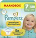 Pampers Premium Protection Maat 7 Maandbox - 128 Luiers - 15kg+