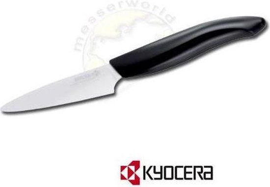 Kyocera FK-075WH-BK Keramisch mes - 7,5 cm - Zwart