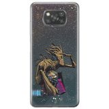 ERT GROUP mobiel telefoonhoesje voor Xiaomi POCOPHONE X3 origineel en officieel erkend Marvel patroon Guardians of the Galaxy 004, hoesje is gemaakt van TPU