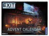 EXIT Adventskalender – The Silent Storm – Jeu d'escape game, convient à partir de 10 ans