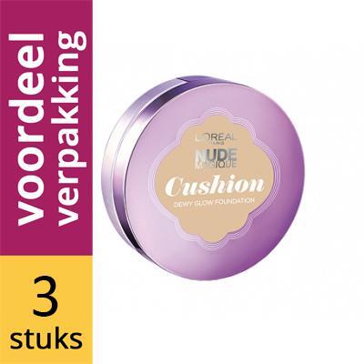 L'Oréal Nude Magique Cushion Foundation 03 Vanilla - Online Only