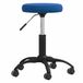 vidaXL - Massagekruk - fluweel - blauw