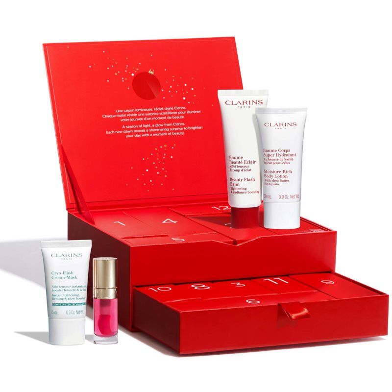 Clarins Adventskalender 12 Days