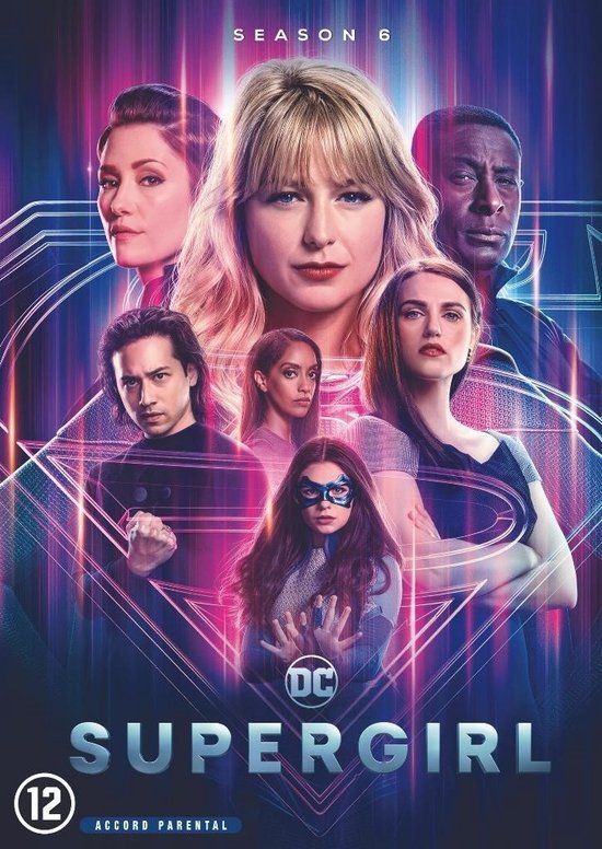 Supergirl - Seizoen 6 (DVD) - Box Set - Actie - 4 discs