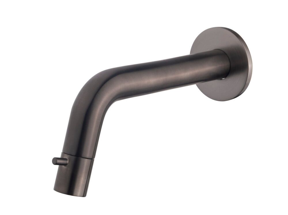 Wiesbaden Sophia Inbouw Toiletkraan - Gunmetal - Messing - 8720365817281