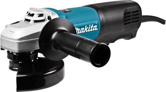 Makita 230 V Haakse slijper 125 mm