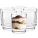 Glasmark KROSNO 1992 Set Van 6 Ijsbekers Van Transparant Glas Ijsglazen Dessertglazen Vaatwasmachinebestendig 300 ml