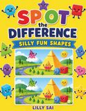 Spot The Difference: Silly Fun Shapes