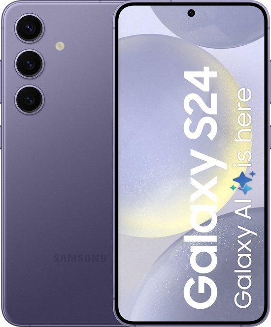 Samsung Galaxy S24 - 256GB - Cobalt Violet - Dual SIM