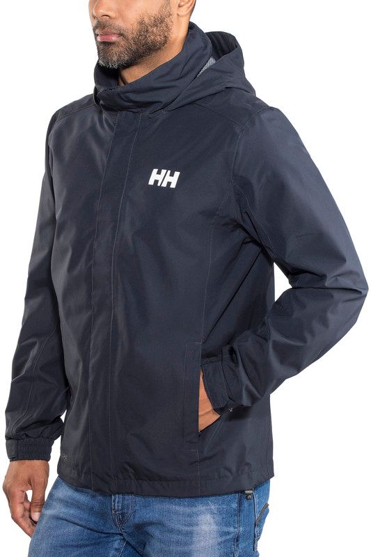 Helly Hansen Dubliner Jas Heren blauw XXL 2018