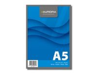 Aurora Production Aurora Cursusblok A5 148x210mm 100v Gelijnd 7mm