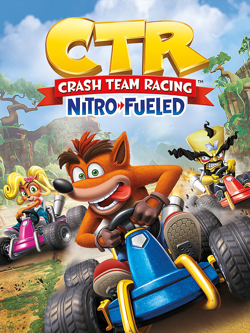 Activision Crash Team Racing Nitro-Fueled PlayStation 4