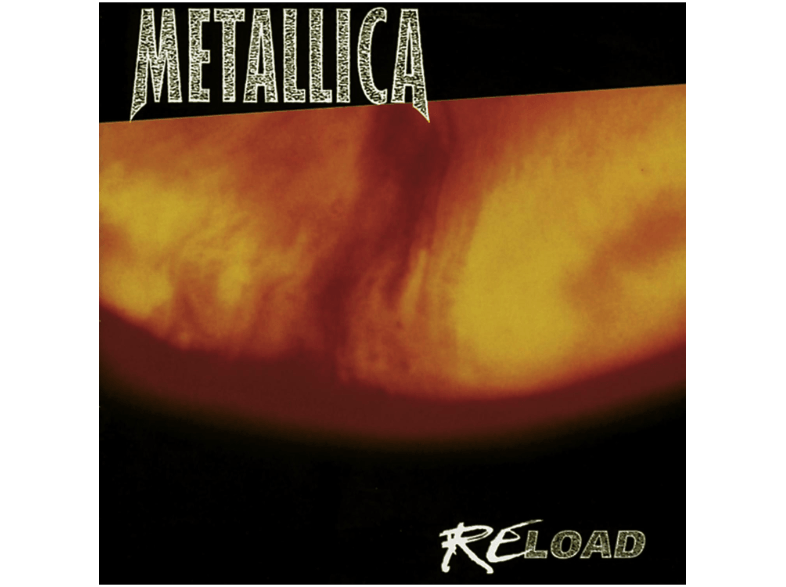 MERCURY Metallica Reload CD