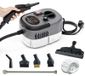 Nettoyeur haute pression Nettoyeur haute pression - Aspirateur à main avec fonction vapeur - 2500 W - 3,5 bar - 1200 ml - Multifonctionnel - 220 V, prise UE - Gris