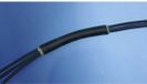 Hongshang H-5(3X)-F 9/3 Krimpkous met lijm Zwart 9 mm 3 mm Krimpverhouding:3:1 1.22 m