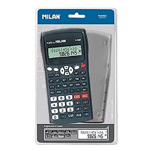 MILAN Scientific Calculator 240 Functions Black