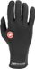Castelli Perfetto Ros Gore-tex Infinium™ Windstopper® Handschoenen Zwart XS Man
