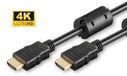 Microconnect HDM191910V1.4FC HDMI kabel 10 m HDMI Type A (Standaard) Zwart