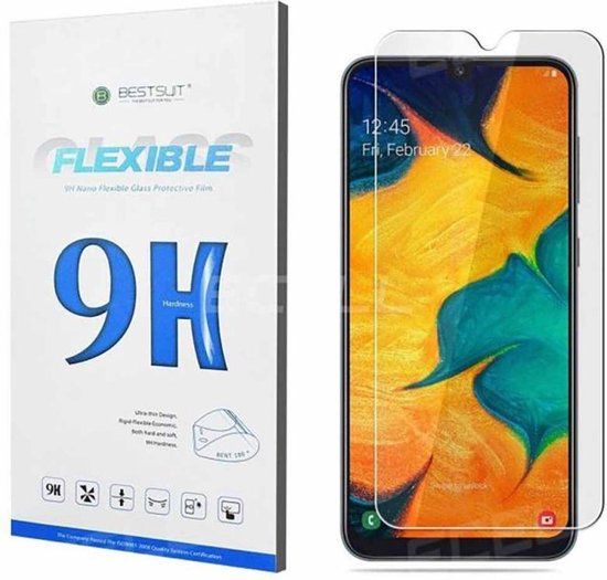 Bestsuit Screenprotector Apple iPhone 11 Pro - 9H Flexibele Nano Screenprotector